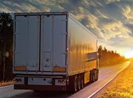 a moving truck
