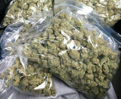 packets of weed